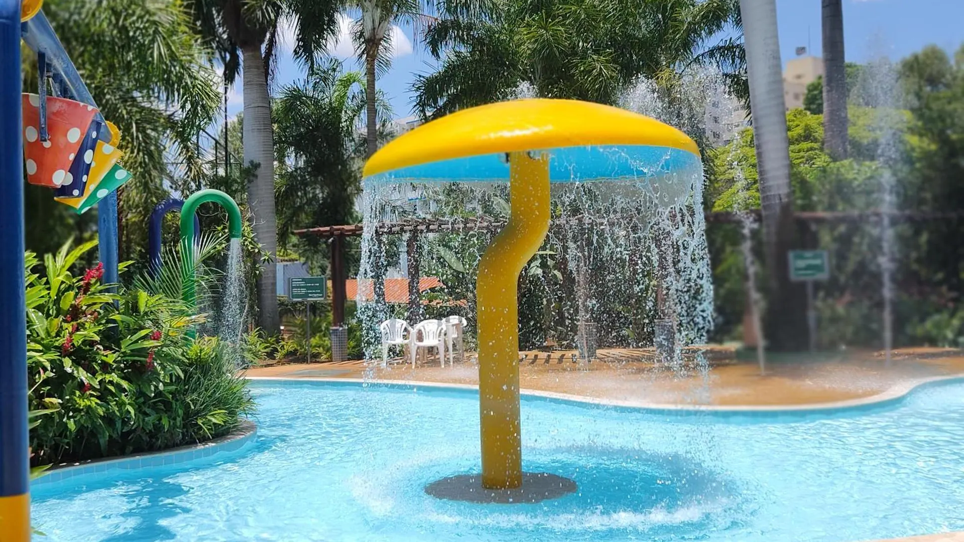 Hot Springs Aparthotel Caldas Novas 0*,  Brazílie