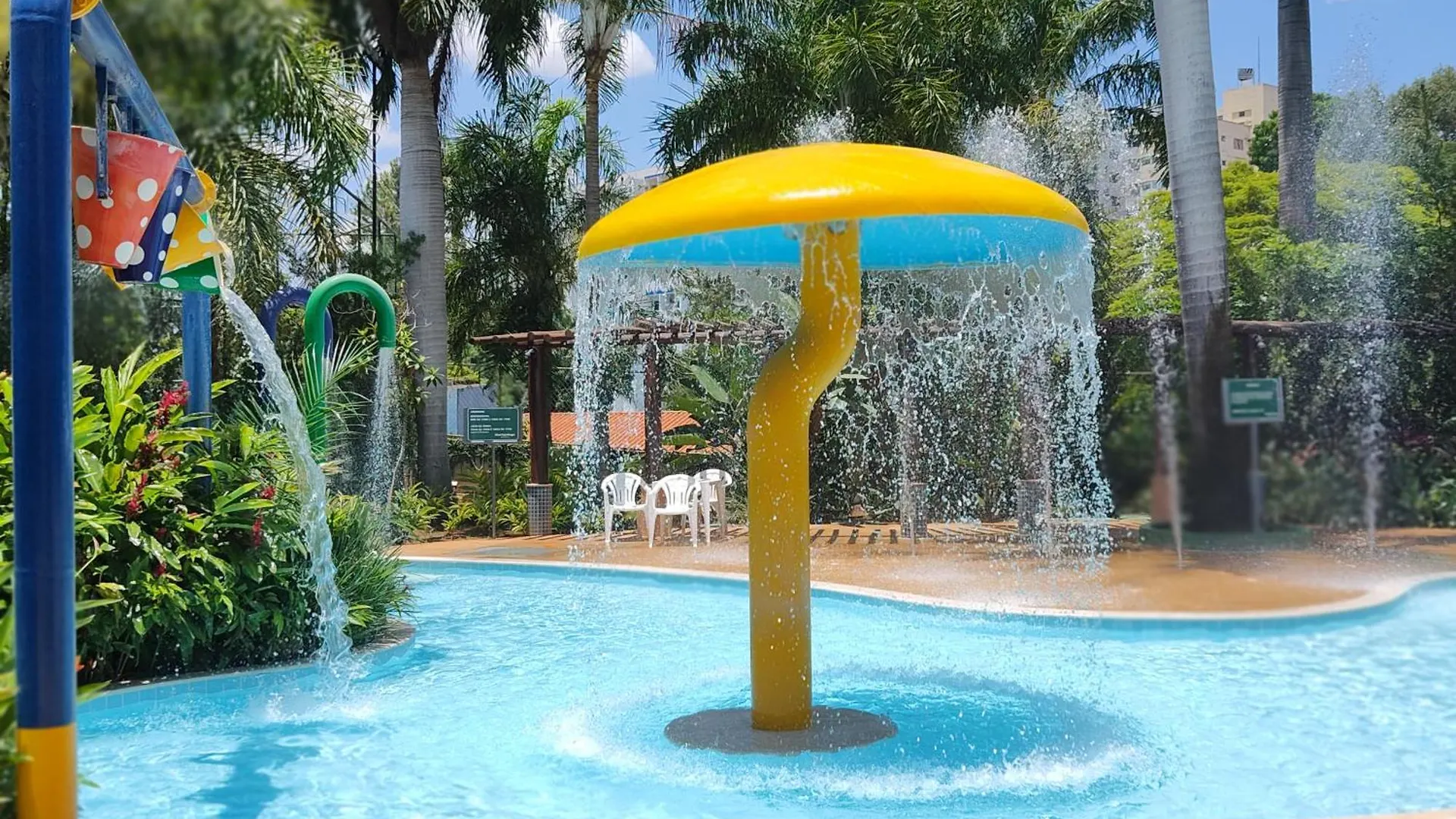 Hot Springs Aparthotel Caldas Novas 0*,